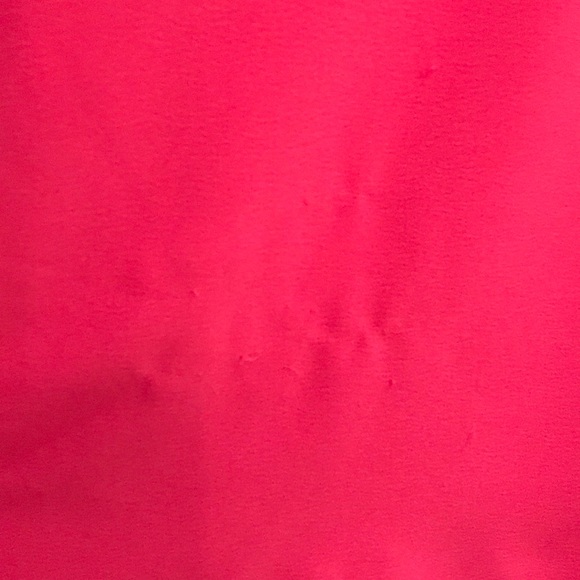 Hot pink high low dress - Picture 5 of 5